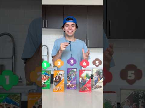 Which Girl Scout Cookie is the Best?