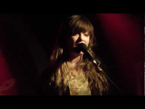 Julia Stone - Justine LIVE (By The Horns Tour 2012 - Oran Mor, Glasgow) | 02/11/12 [HD]