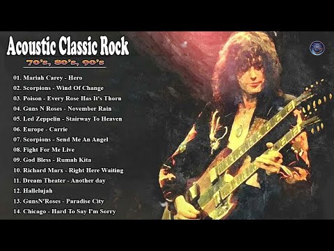 Acoustic Classic Rock | Aerosmith, White Lion, Bon Jovi, Scorpions,... Mariah Carey - Hero