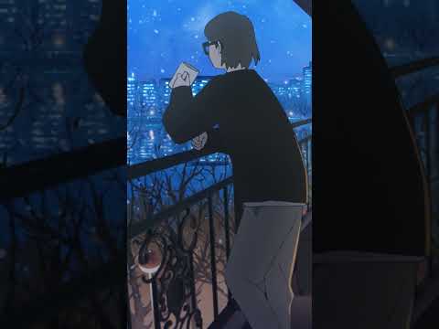 寒夜に温もりを感じる癒しのチルBGM（フルver.は▶️をクリック）#shorts #BGM #chill  #animation  #anime