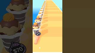 ICE CREAM STACK LEVEL 4 COMPLETED VERY BIG ICE_CREAM . #ICECREAM#GAME#ICECREAMSTACK#STACK#GAMING#ICE