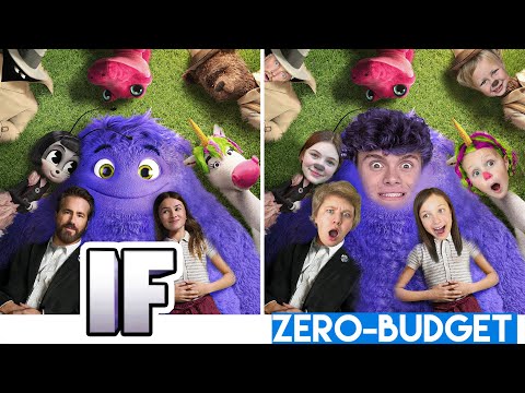 IF With ZERO BUDGET! Official Trailer MOVIE PARODY By KJAR Crew!