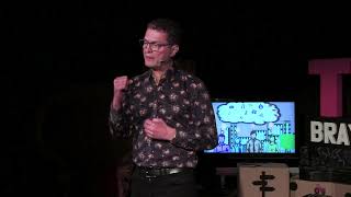 Empowering communities to change the world! | Steff Wright | TEDxBrayfordPool