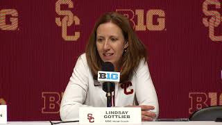 USC Women’s Basketball vs UCLA WBB Big Ten Championship Post Game Press Conference 3-9-2025