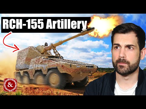 World's First Artillery that Can Shoot WHILE Moving