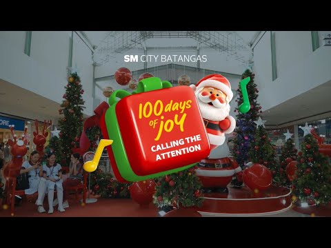 100 Days of Joy with SM Batangas | #MerriestChristmasatSM