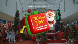 100 Days of Joy with SM Batangas | #MerriestChristmasatSM