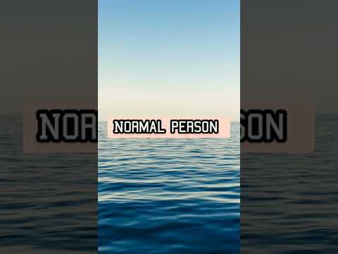 normal person vs blinks