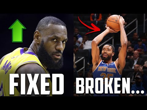 4 BIGGEST Lessons Learned From NBA Opening Night...