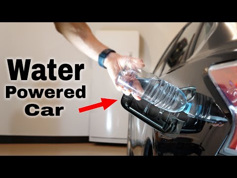 A Car That Runs on Water! They Said It Was Impossible! (because it is)