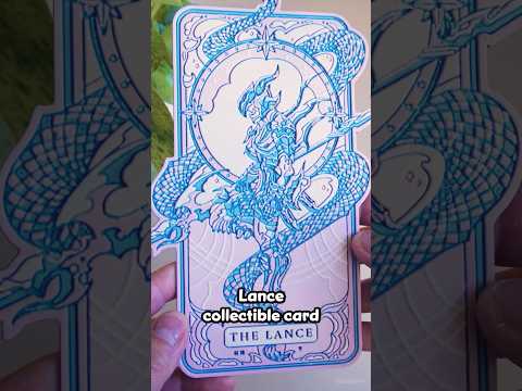 3D Printed Fantasy Tarot Card + Shop Opening! #3dprinting #finalfantasy