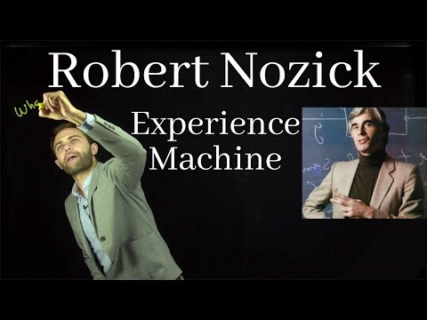 Is Pleasure the Only Good Thing? - Nozick's Experience Machine Thought Experiment