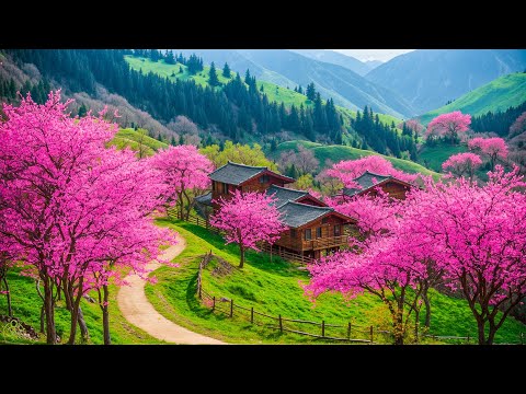 All your worries will disappear if you listen to this music🌸 Relaxing music calms nerves #14