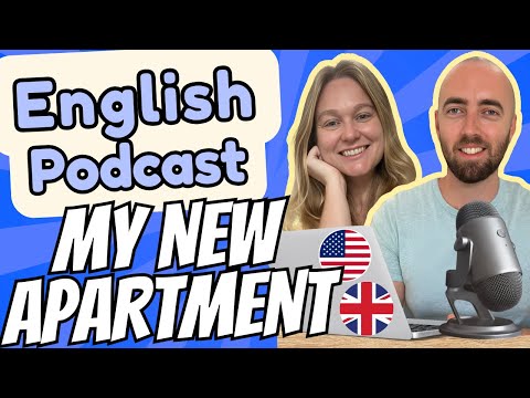 S3 E10 - Moving Into My New Apartment / My Flat - Advanced English Vocabulary - Daily Life English