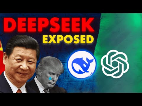 DeepSeek AI China’s New Model CRUSHES ChatGPT! 🤯