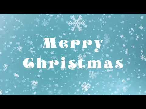 Merry Christmas | Holidays | Yuletide Season | Snowy | Backdrop | Screensaver