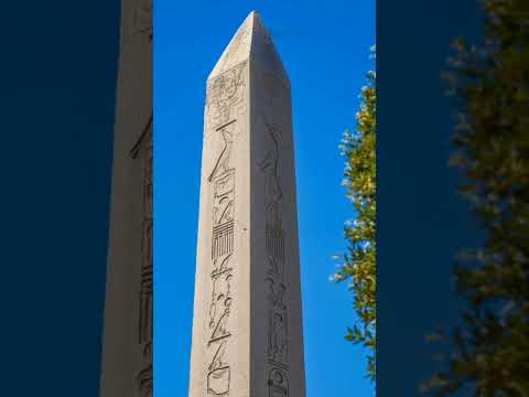 "Watch an incredible video of a hanging obelisk! #Obelisk #AncientEngineering"