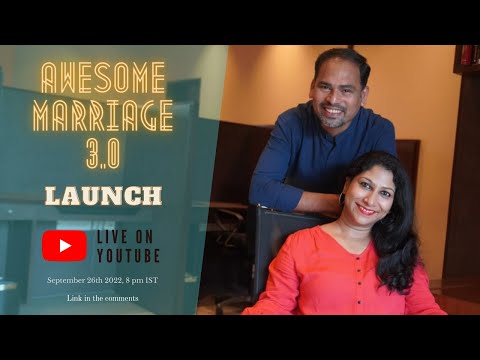 Awesome Marriage Launch 3.0