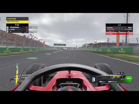 Formula1 #live #gaming #playstation Dutch GP