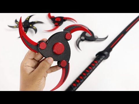 I 3D Printed NINJA WEAPONS—And They Actually Work