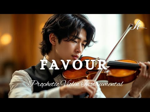 Favour it Surrounds me as a shield/Powerful Prophetic Violin Worship Instrumental