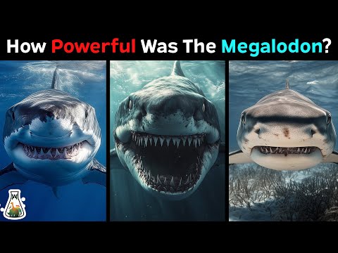 How Powerful Was The Megalodon Compared To Today's Sharks?