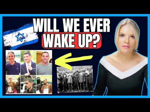 Erin Molan Powerful Reaction To Gaunt Israeli Hostages Released