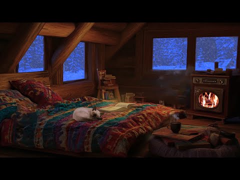 Relax in a Cozy Wooden House / Deep Sleep, Fall Asleep, From Insomnia, Sleep Better