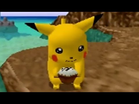 Hey You, Pikachu! - "Lunch Time" Scenes!