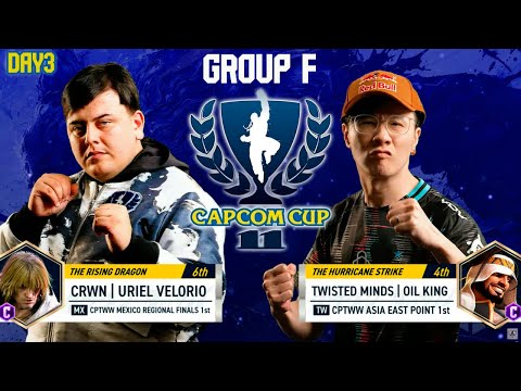 🔥Capcom Cup 11 - Group Stage - Day 3- OIL KING (rashid) vs. URIEL VELORIO (ken)