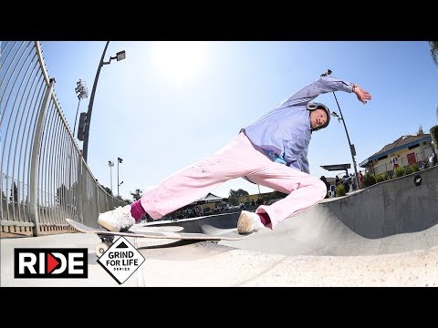 Grind for Life Series at Los Angeles, CA Presented by Marinela