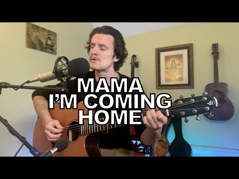 Ozzy Osbourne - Mama, I'm Coming Home (acoustic cover)