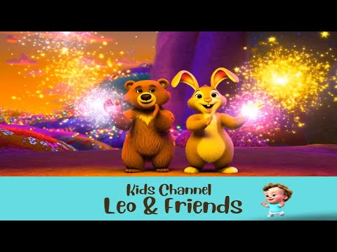 Sing, Dance, and Clap! 🎤 | Fun Music & Motion for Kids 💃🕺