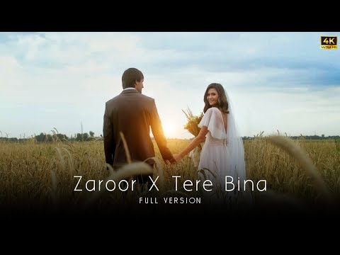 Zaroor X Tere Bina - Full Version ( 4k )