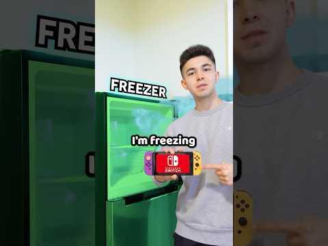 Nintendo Switch Freeze Test!