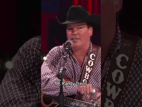 LIVE from the Opry last night, Randy Travis announced a brand-new biopic 'Forever and Ever, Amen!'