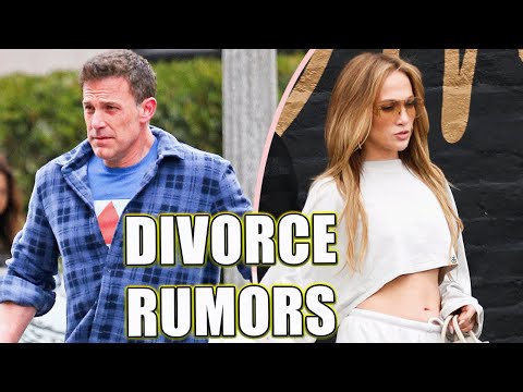 Jennifer Lopez Visits Ben Affleck's Home To Address Divorce Rumors