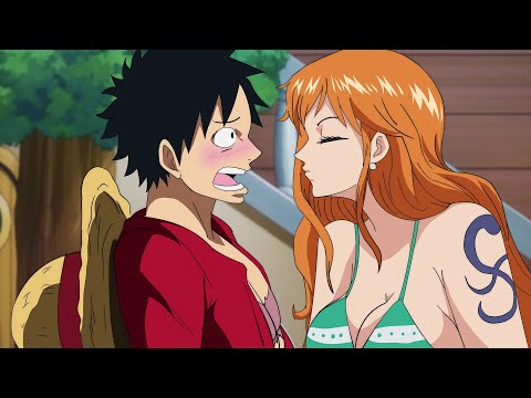 Luffy cheated on Boa Hancock with Nami in One Piece