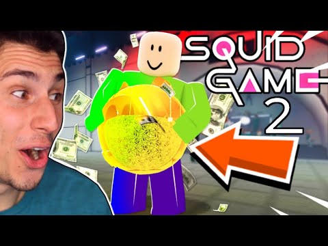 Can I Beat The NEW Squid Game 2?! | Roblox