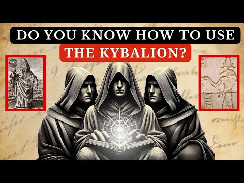 How To Use the KYBALION To Bend Your Reality | Taught to the Chosen Few