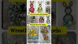 Looking for the perfect Easter wreath kit?