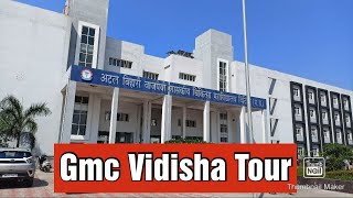 #shorts  Atal bihari Vajpayee govt. medical college Vidisha tour