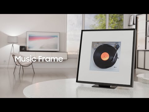 Music Frame: Introduction Film | Samsung