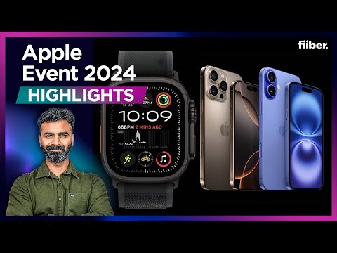 Everything Announced at Apple Event 2024: iPhone 16 Pro, AirPods, Watch Updates!