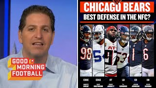 GMFB | Bears' defensive core looks SCARY! - Peter: Chicago Bears are the NFL's most improved team!