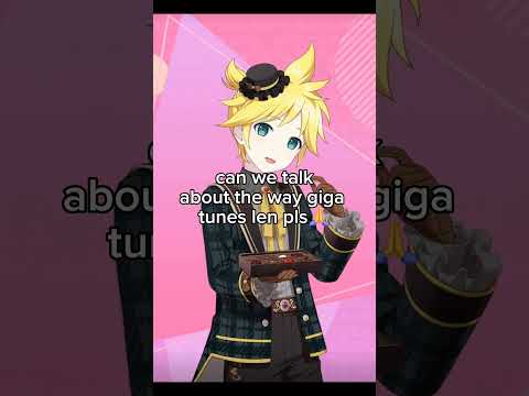 lens lower range omg #kagaminelen #giga #fypシ゚viral #kagamine #vocaloid #hatsunemiku #shortsfeed #fy