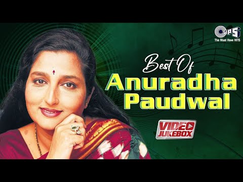 Best of Anuradha Paudwal - Video Jukebox | Tu Mera Jaanu | Tera Naam Liya | Utha Le Jaoonga