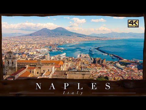 Naples ● Italy 【4K】 Cinematic Aerial Drone [2022]