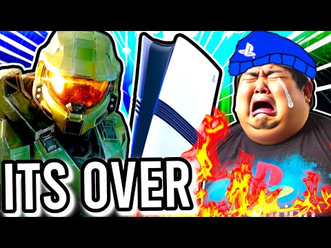 Xbox LOSING "Exclusives" PlayStation Fanboys BEGGING For Halo On PS5?!