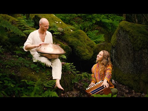 Shiva Mantra (1111 Hz) | 1 hour handpan music | Malte Marten & Mollie Mendoza